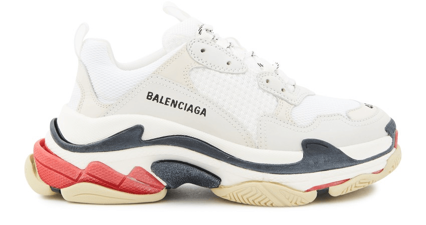 BASKETS BALENCIAGA TRIPLE S FEMME