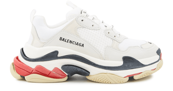 BASKETS BALENCIAGA TRIPLE S FEMME