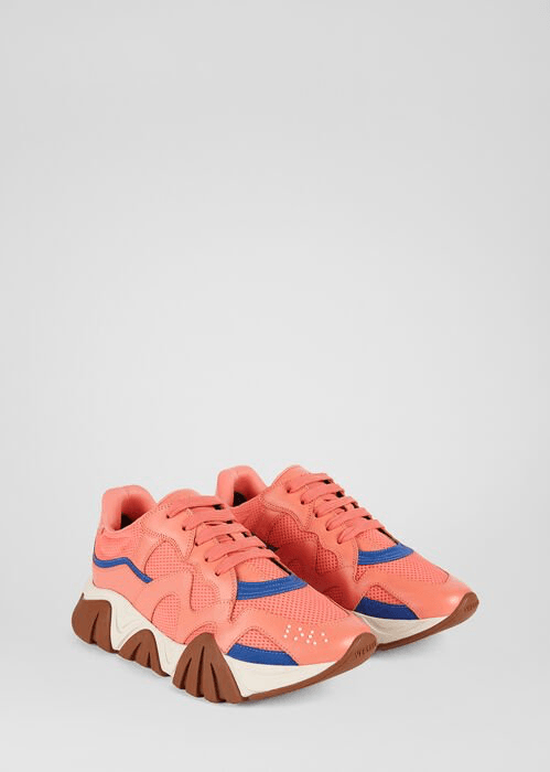 BASKETS VERSACE SQUALO FEMME