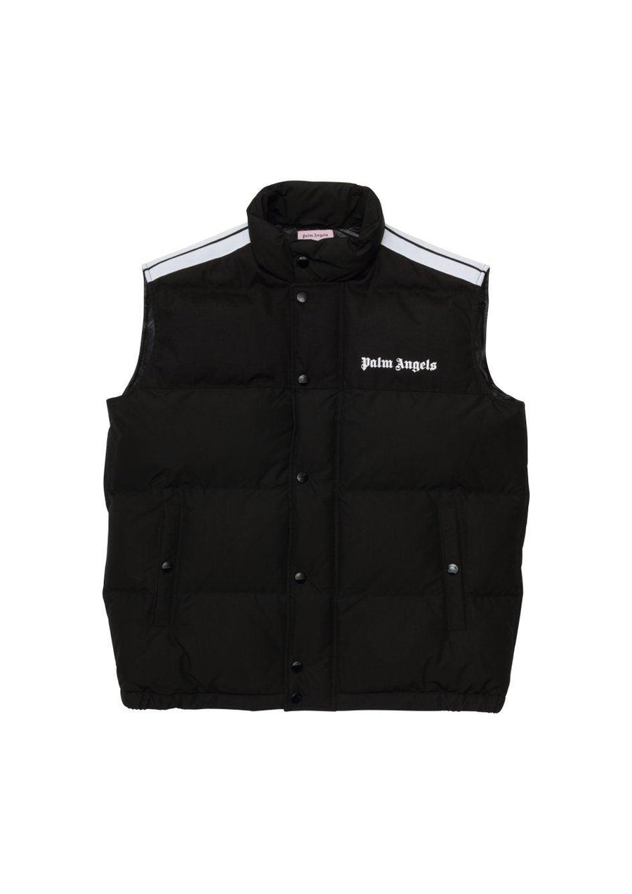 Men Palm Angels Black Track Vest
