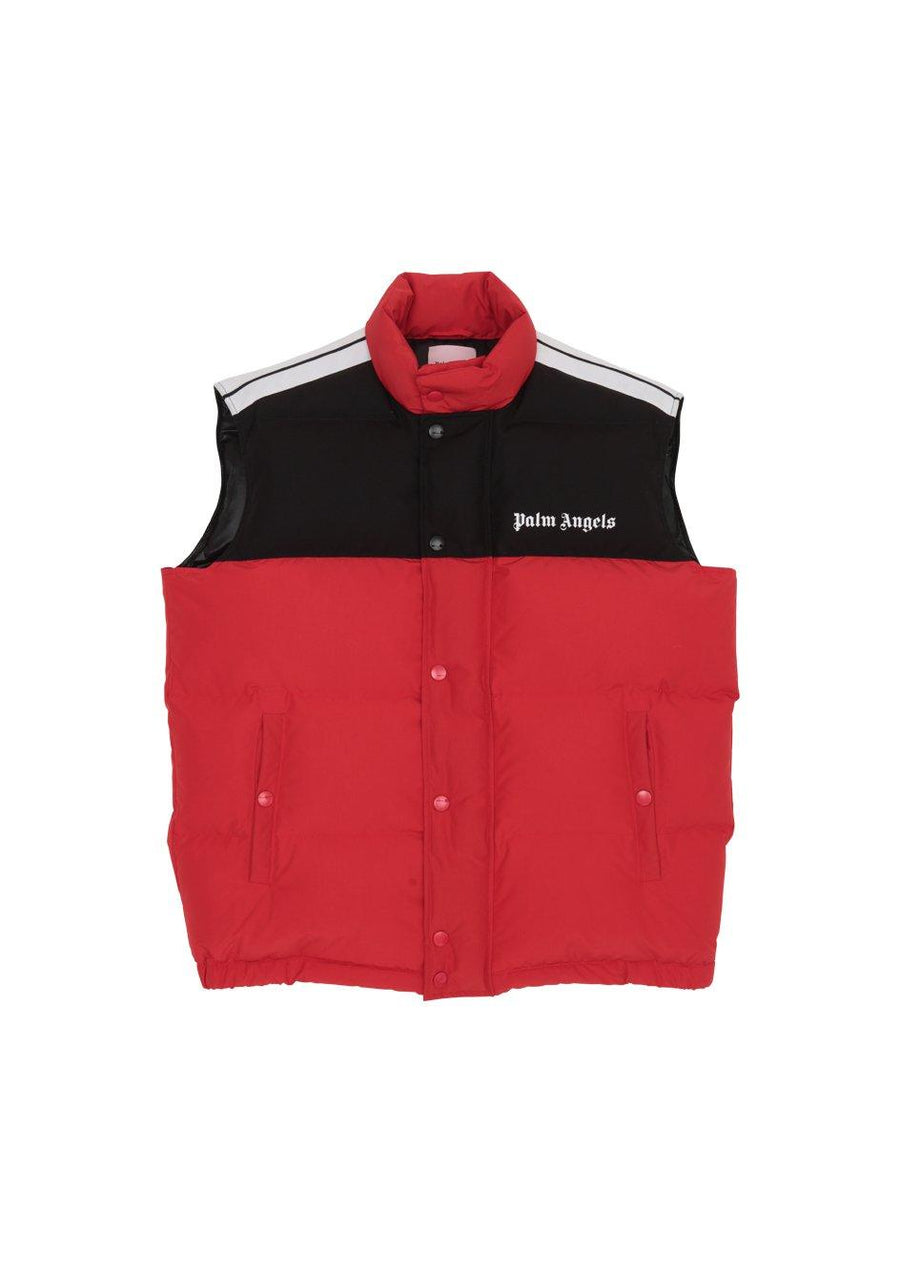 Chaleco deportivo rojo Palm Angels para hombre