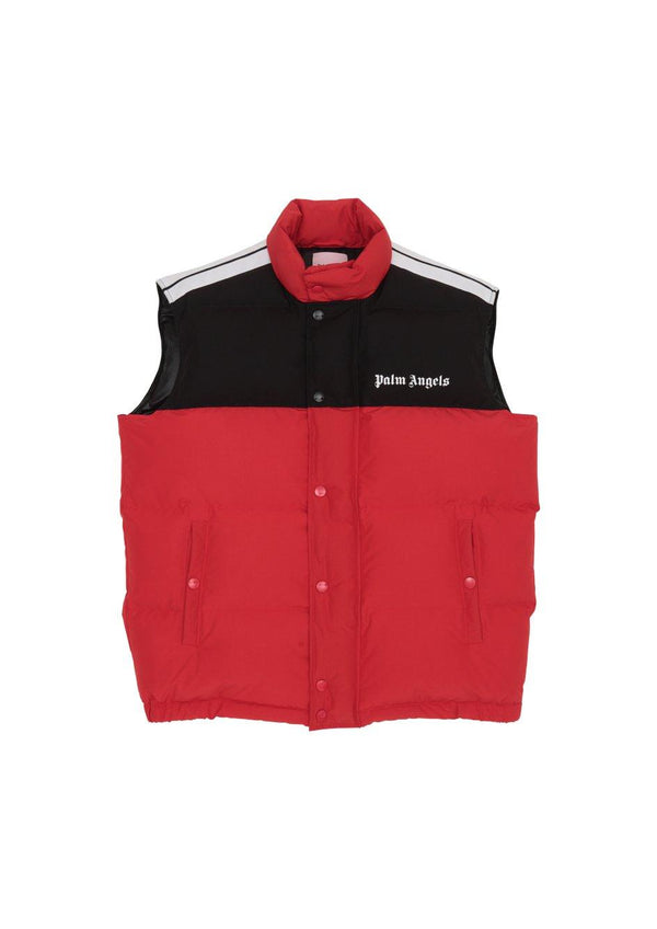 Veste de survêtement rouge Palm Angels Homme