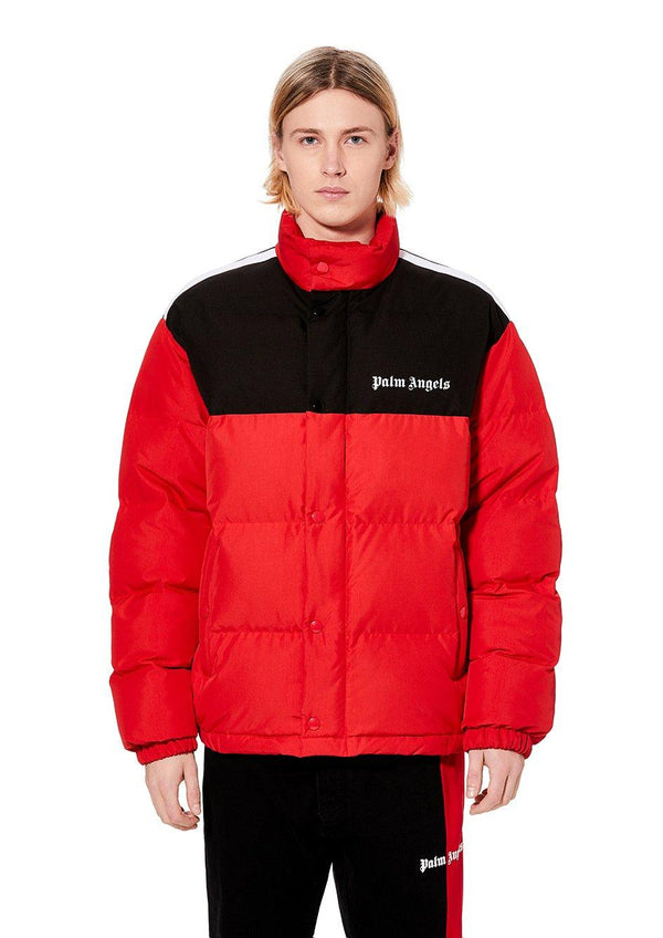 Chaqueta acolchada Palm Angels Track para hombre