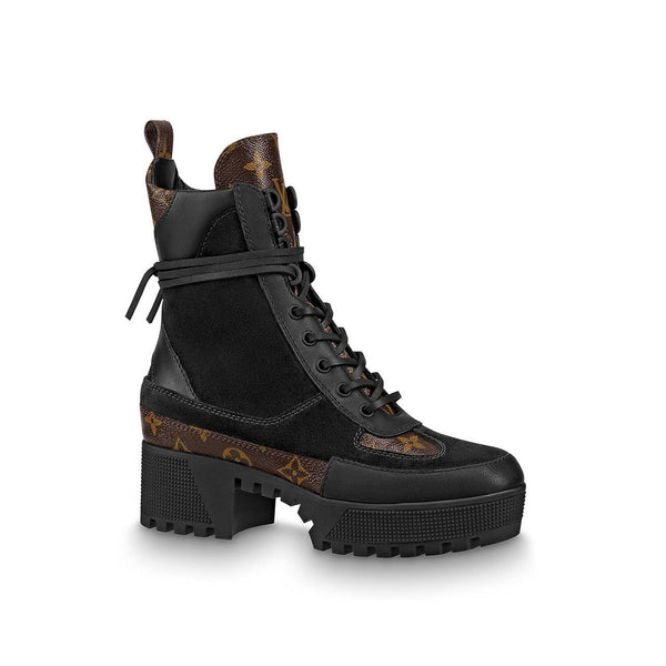 LOUIS VUITTON LAUREATE PLATFORM DESERT BOOT