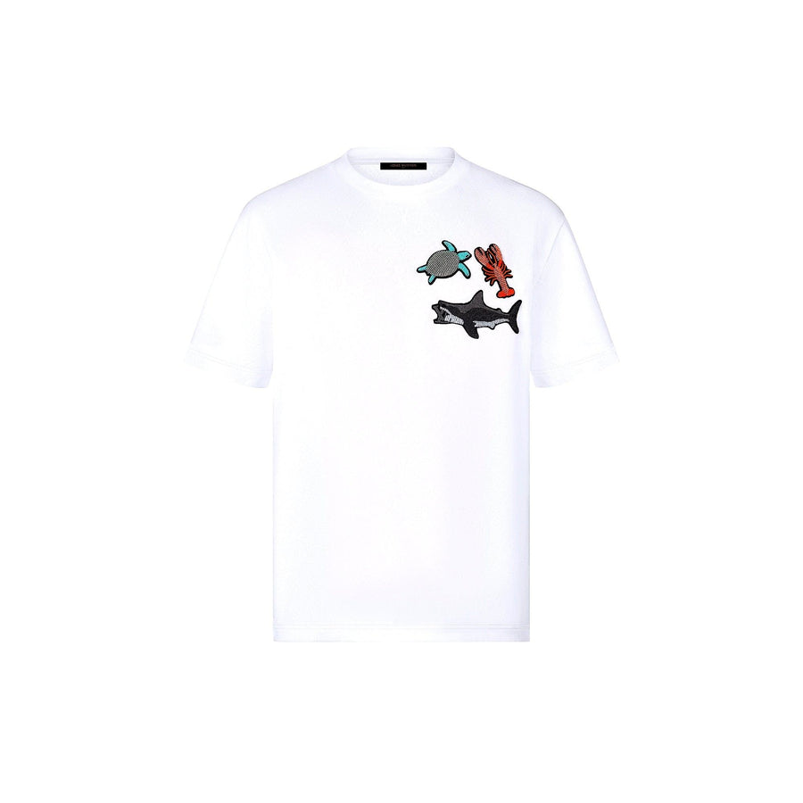 Louis Vuitton BEADS ANIMALS AND MONOGRAM TEE