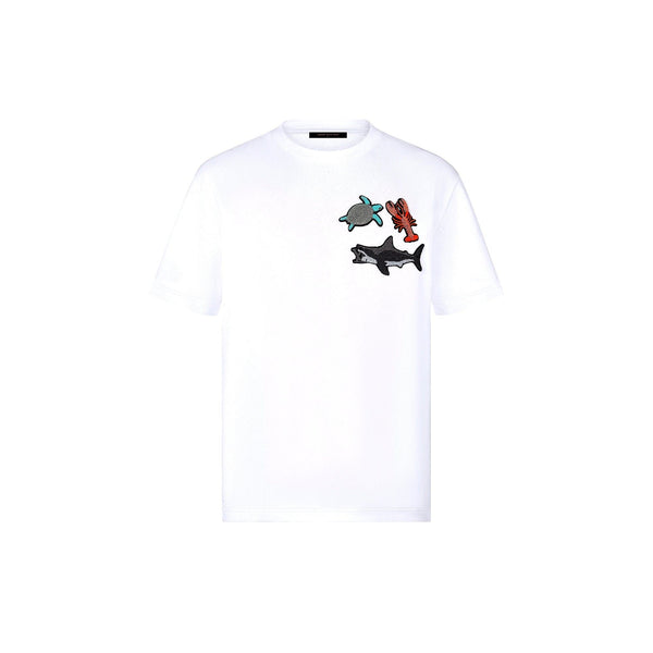 Louis Vuitton BEADS ANIMALS AND MONOGRAM TEE