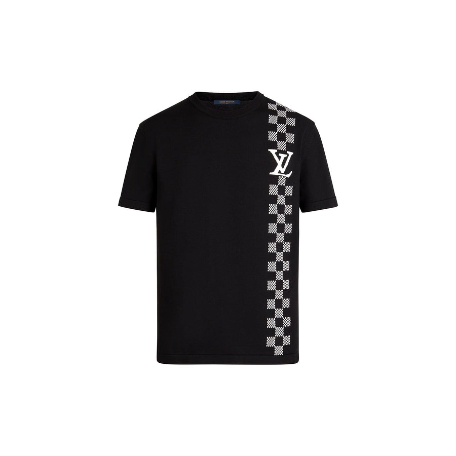 Louis Vuitton DAMIER STRIPE JACQUARD T-SHIRT