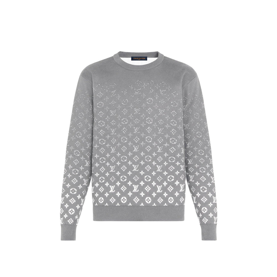 LOUIS VUITTON GRADIENT MONOGRAM sweatshirt CREWNECK