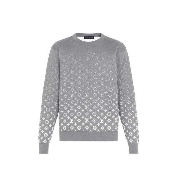 LOUIS VUITTON GRADIENT MONOGRAM sweatshirt CREWNECK