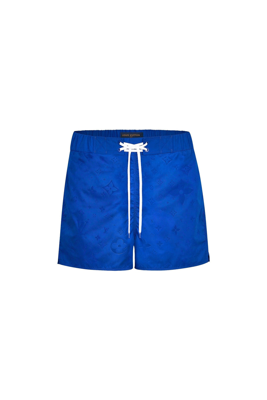 LOUIS VUITTON STAPLES EDITION 3D POCKET MONOGRAM BOARD SHORTS