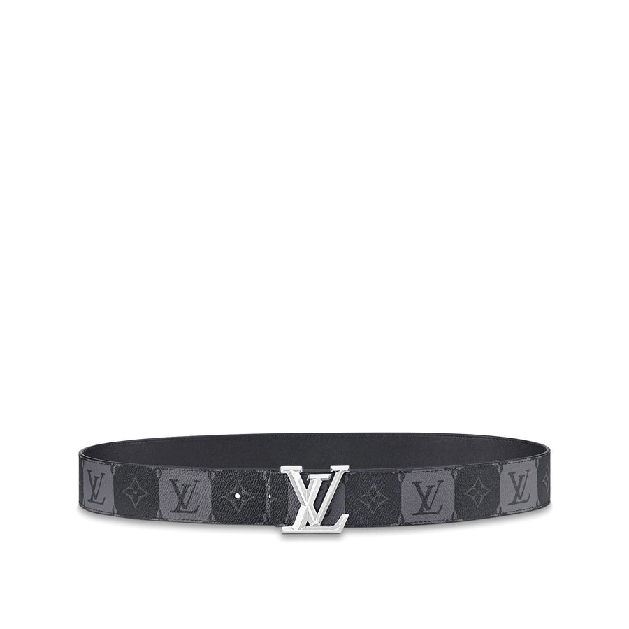Louis Vuitton M0469T LV PYRAMIDE STRIPES 40MM REVERSIBLE BELT