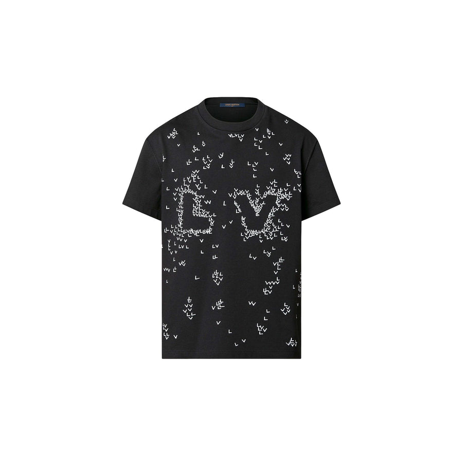 Louis Vuitton CAMISETA LV CON BORDADO