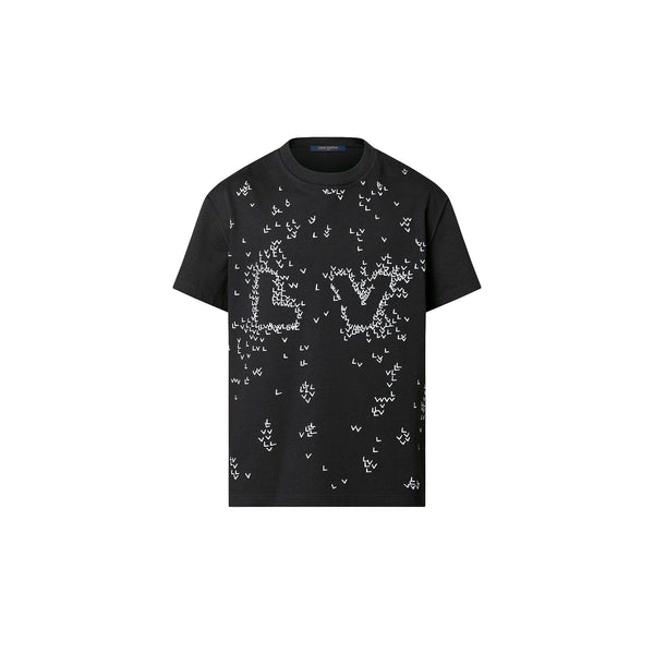 Louis Vuitton CAMISETA LV CON BORDADO