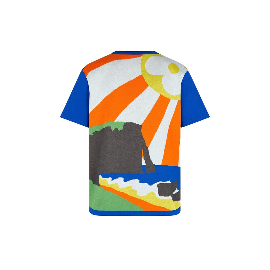 Louis Vuitton LVM INTARSIA T-SHIRT