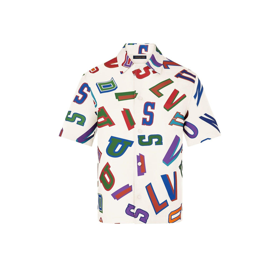 LOUIS VUITTON LVXNBA BASKETBALL LETTERS OVERSHIRT