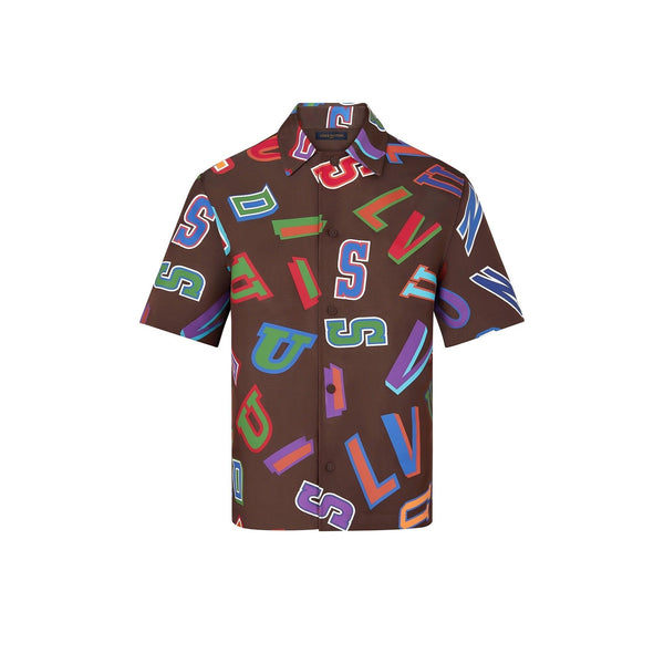 LOUIS VUITTON SURCHEMISE LETTRES DE BASKETBALL LVXNBA