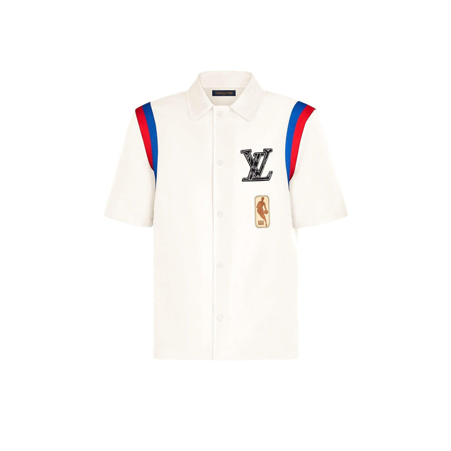 LOUIS VUITTON LVXNBA BASKETBALL SHORT-SLEEVED SHIRT