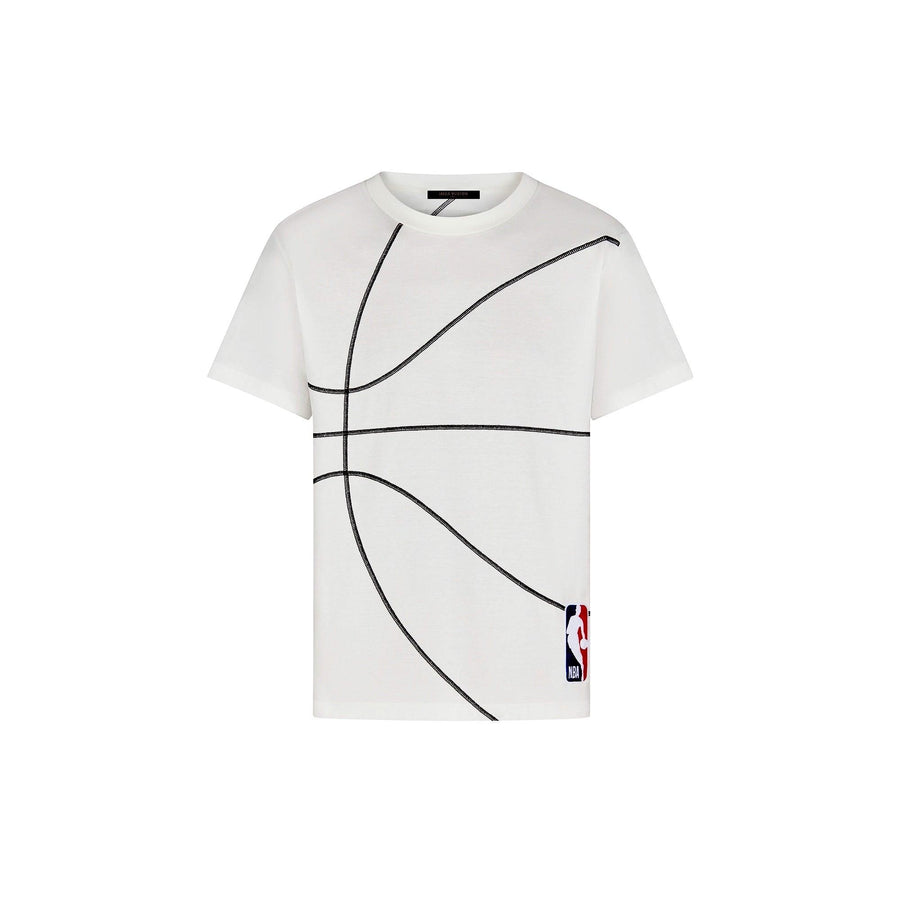 Louis Vuitton LVXNBA EMBROIDERY DETAIL T-SHIRT