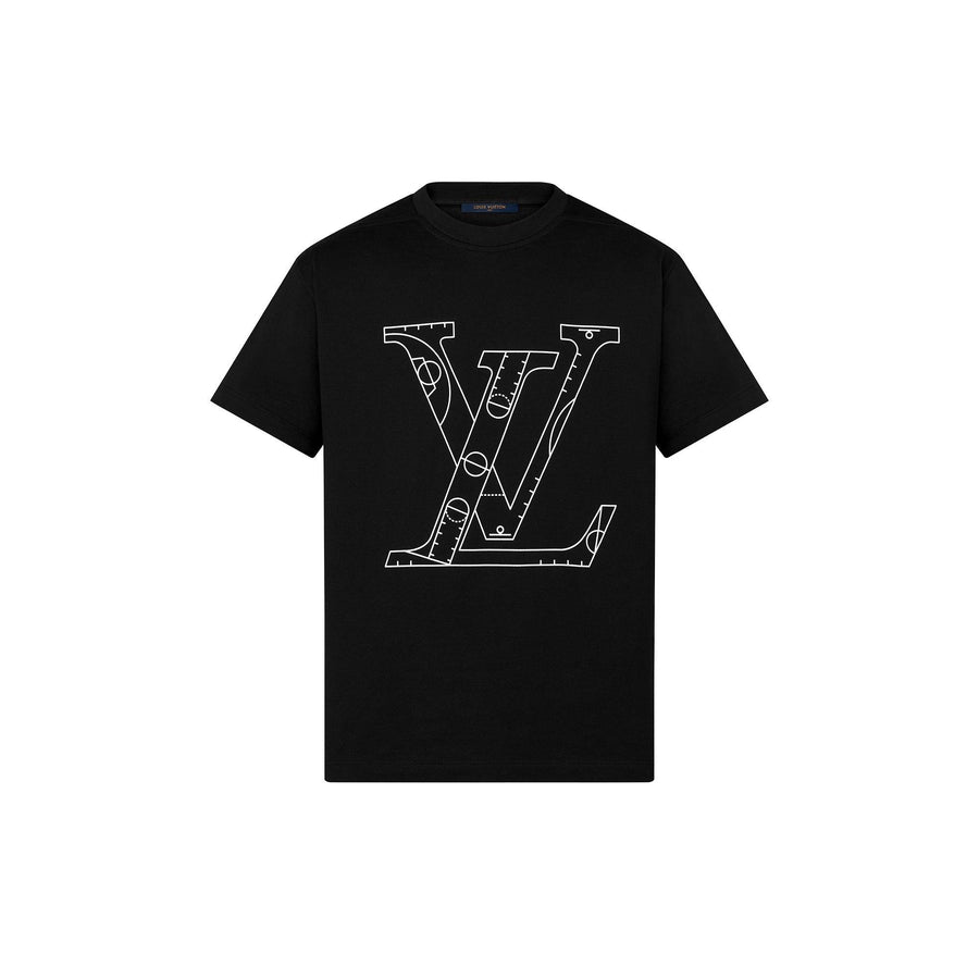 Louis Vuitton CAMISETA LVXNBA CON ESTAMPADO DELANTERO Y DETRÁS