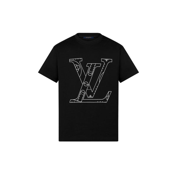 Louis Vuitton LVXNBA FRONT-AND-BACK PRINT T-SHIRT