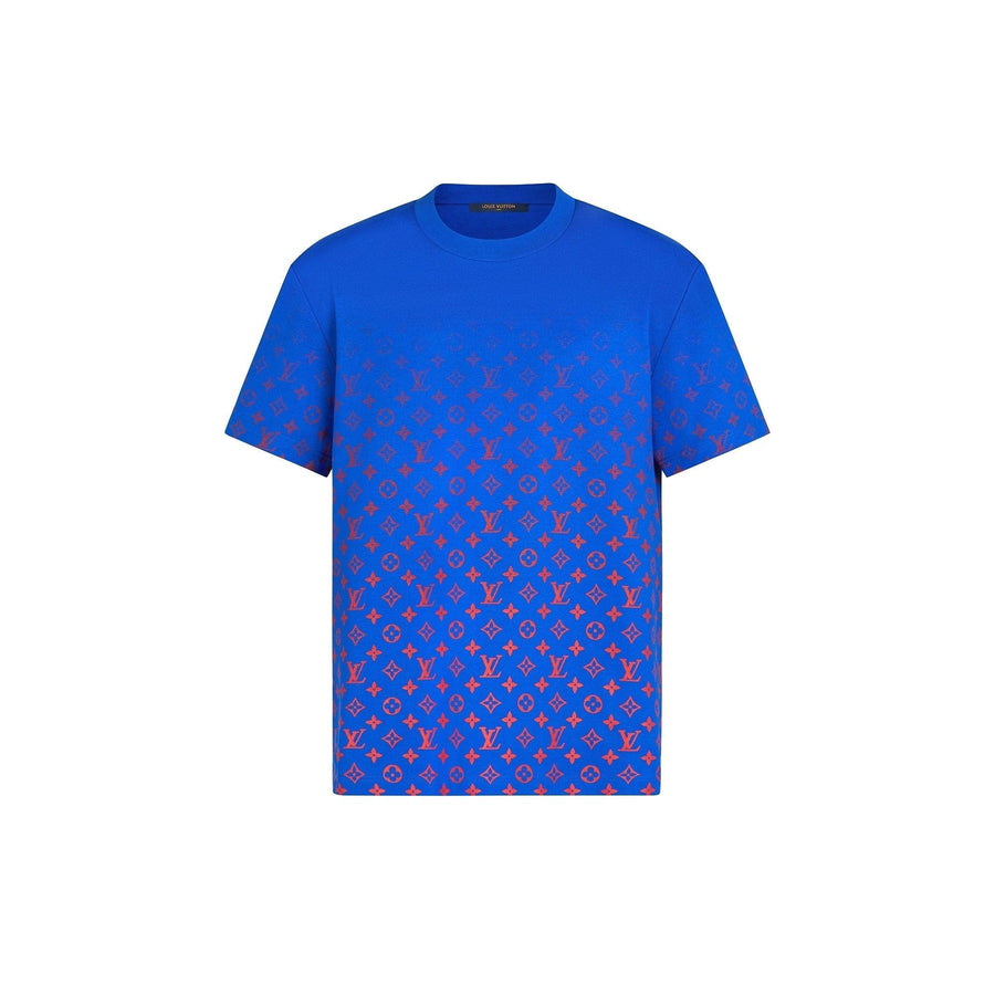 Louis Vuitton CAMISETA DEGRADADA CON MONOGRAMA
