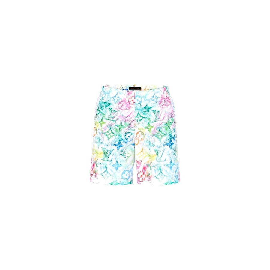 LOUIS VUITTON PASTEL SWIM BOARD SHORTS
