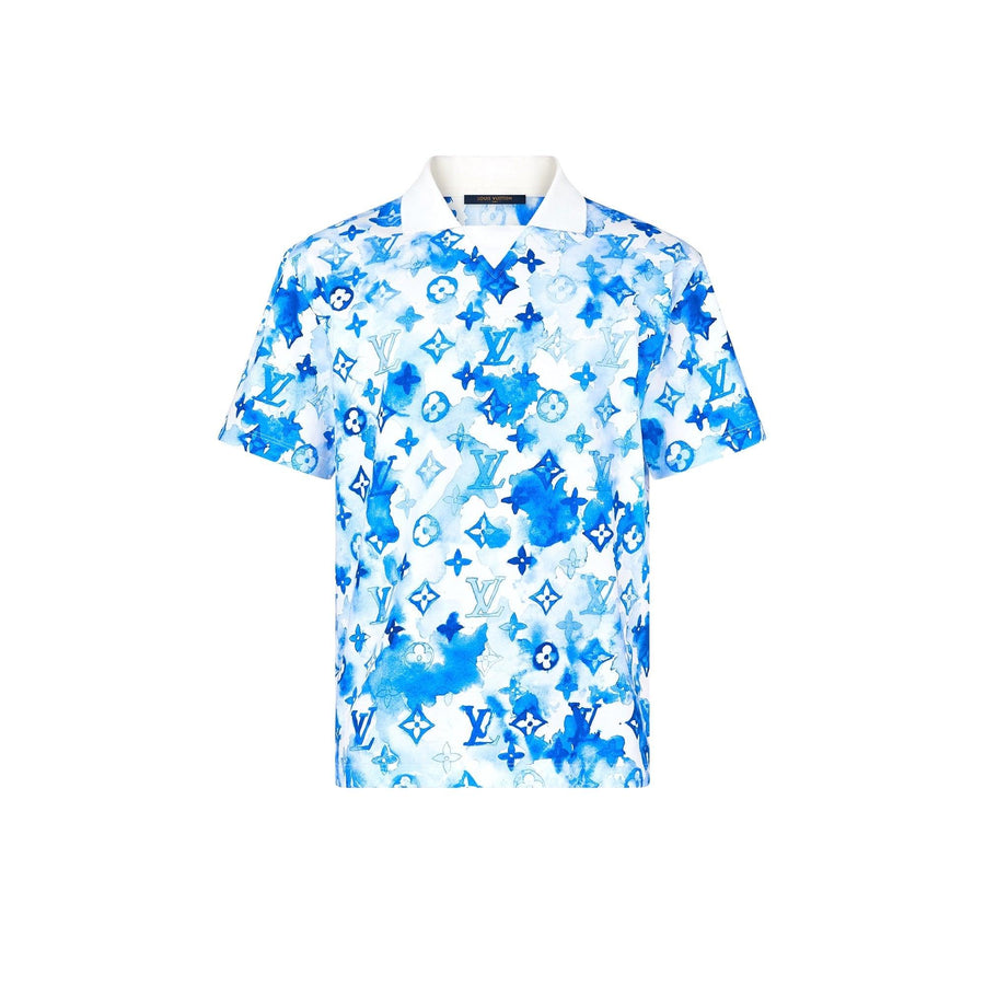 Louis Vuitton WATERCOLOR MONOGRAM POLO T-SHIRT