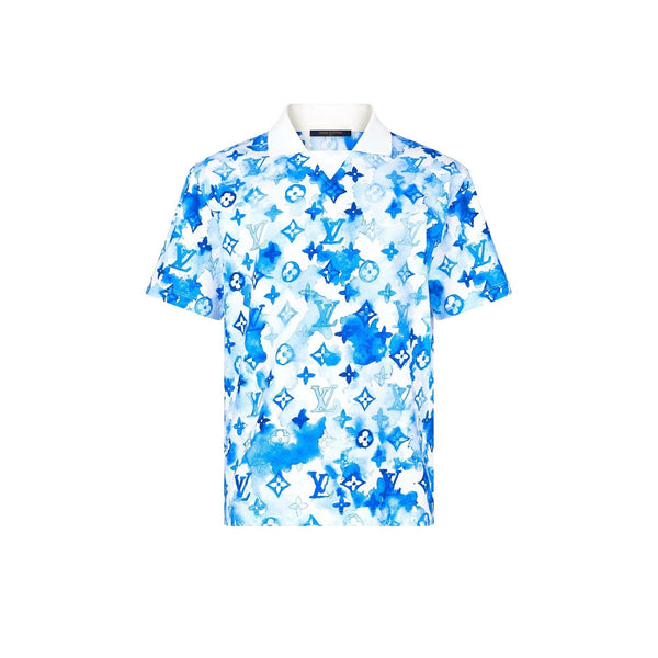 Louis Vuitton WATERCOLOR MONOGRAM POLO T-SHIRT