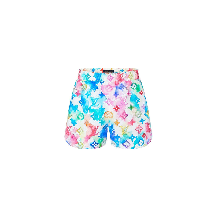 LOUIS VUITTON WATERCOLOR SWIM SHORT